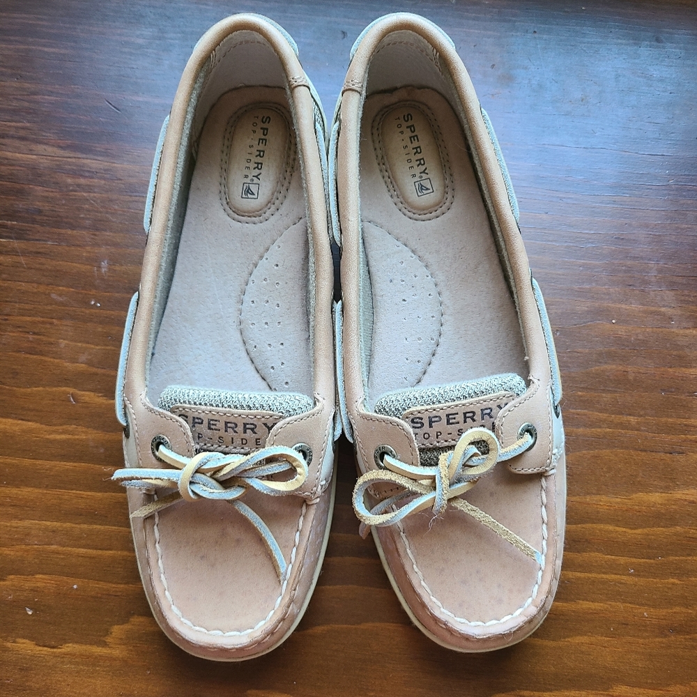New Sperry Topsiders 7